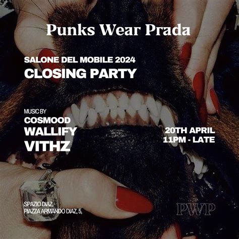 punks wear prada milano|Club.